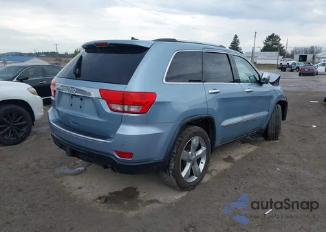 2012 Jeep Grand Cherokee Limited z USA, uszkodzony, nr VIN 1C4RJFBT1CC277371